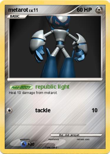Pokemon metarot