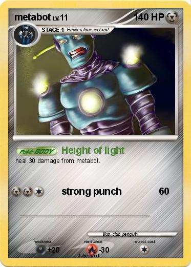 Pokemon metabot