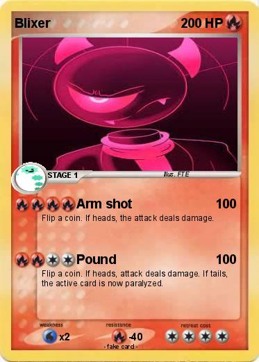 Pokemon Blixer
