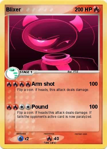 Pokemon Blixer