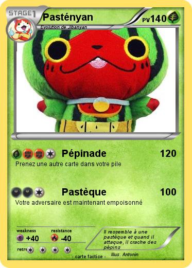 Pokemon Pastényan