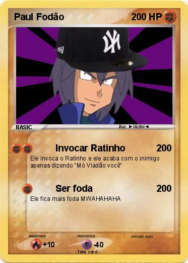 Pokemon Paul Fodão