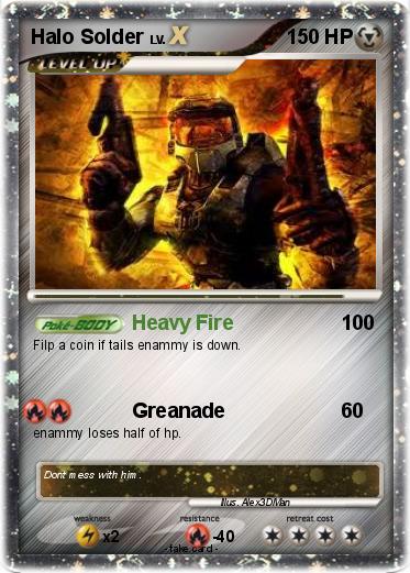 Pokemon Halo Solder