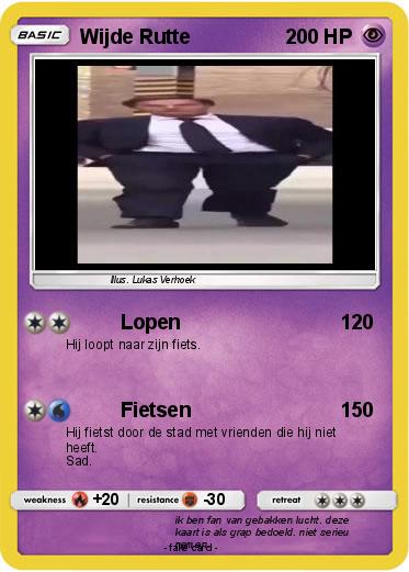 Pokemon Wijde Rutte