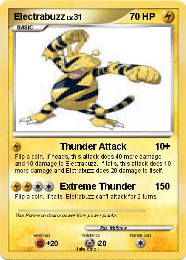 Pokemon Electrabuzz