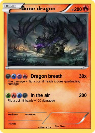 Pokemon Bone dragon