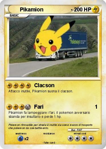 Pokemon Pikamion                   -