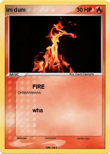 Pokemon im dum