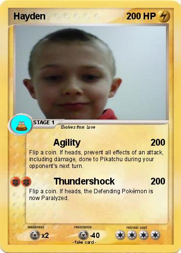 Pokemon Hayden