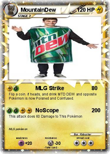 Pokemon MountainDew
