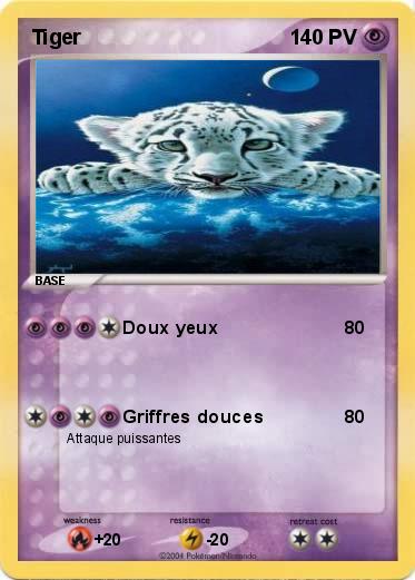 Pokemon Tiger