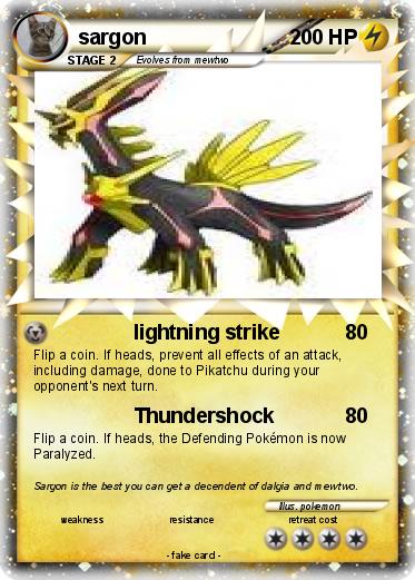 Pokemon sargon