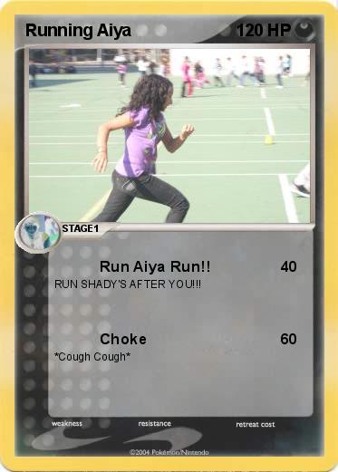 Pokemon Running Aiya