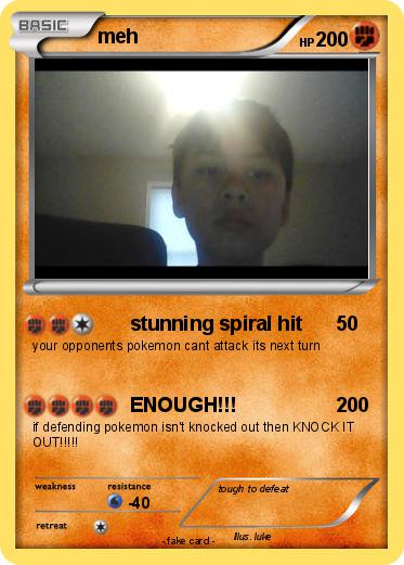 Pokemon meh