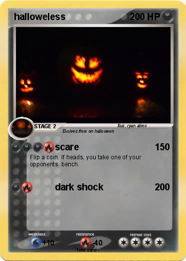 Pokemon halloweless