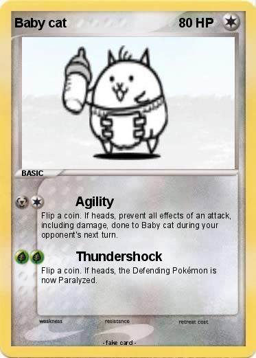 Pokemon Baby cat