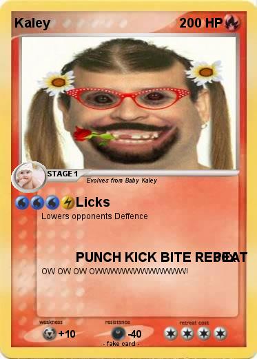 Pokemon Kaley