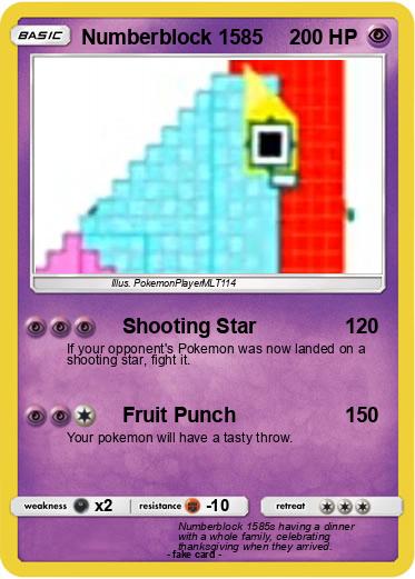 Pokemon Numberblock 1585