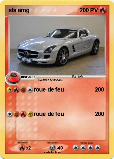 Pokemon sls amg