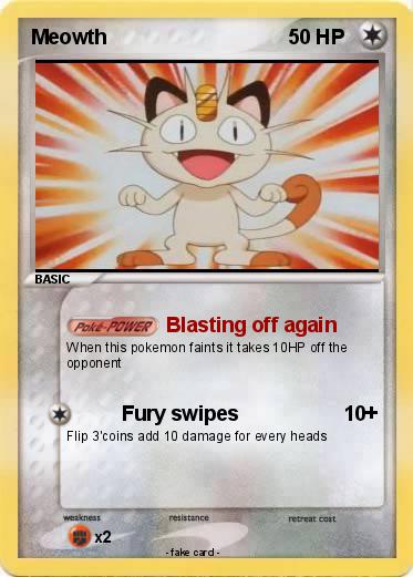 Pokemon Meowth