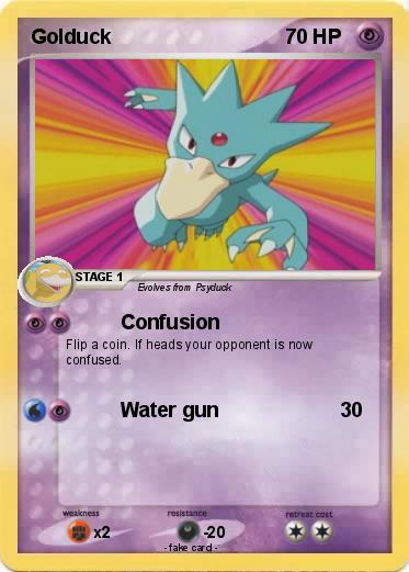 Pokemon Golduck