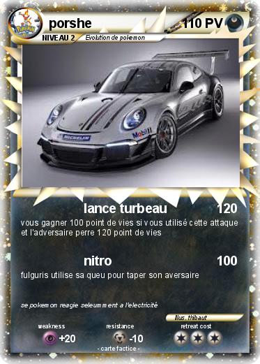 Pokemon porshe