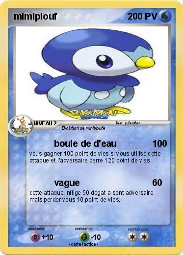 Pokemon mimiplouf