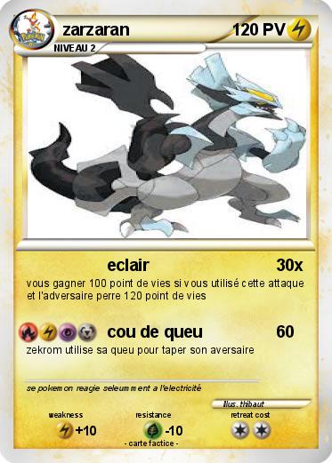 Pokemon zarzaran