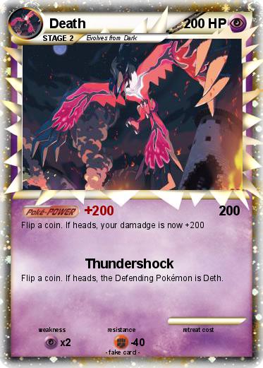 Pokemon Death
