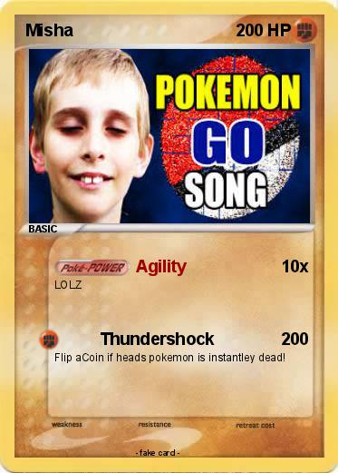 Pokemon Misha