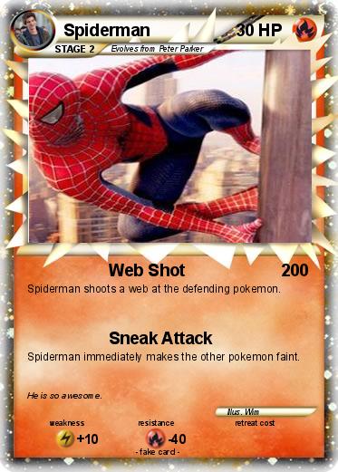 Pokemon Spiderman