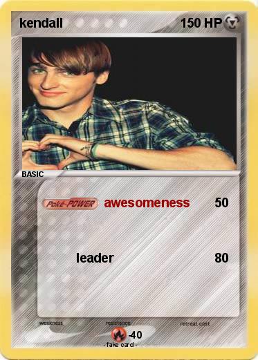Pokemon kendall