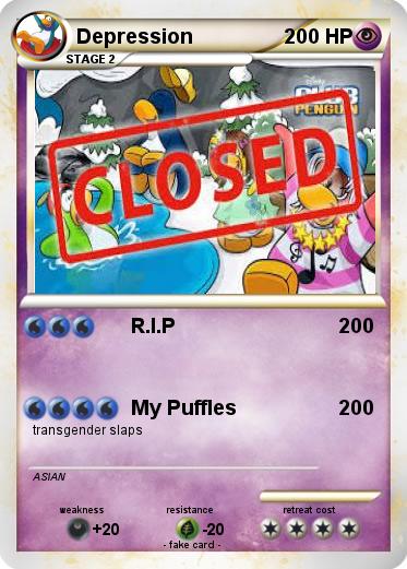 Pokemon Depression