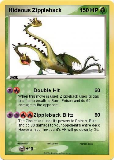 Pokemon Hideous Zippleback