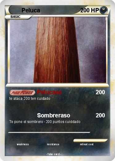 Pokemon Peluca