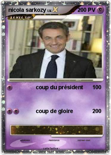 Pokemon nicola sarkozy