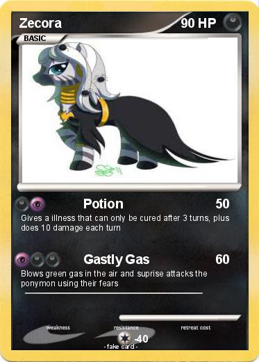 Pokemon Zecora