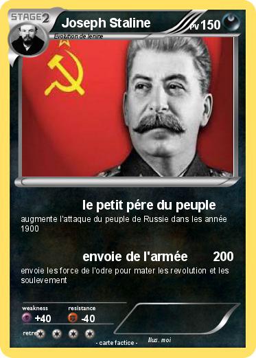 Pokemon Joseph Staline