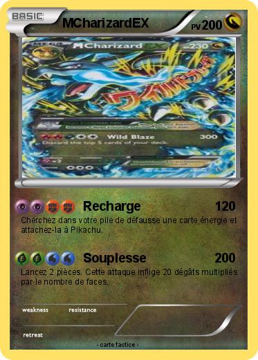 Pokemon MCharizardEX