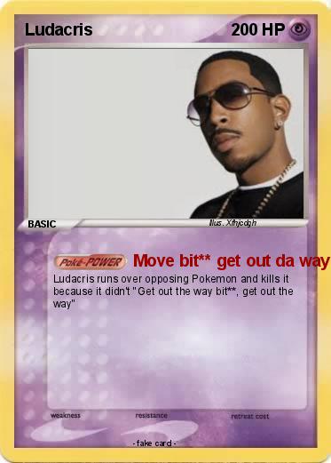 Pokemon Ludacris