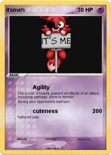 Pokemon itsmeh