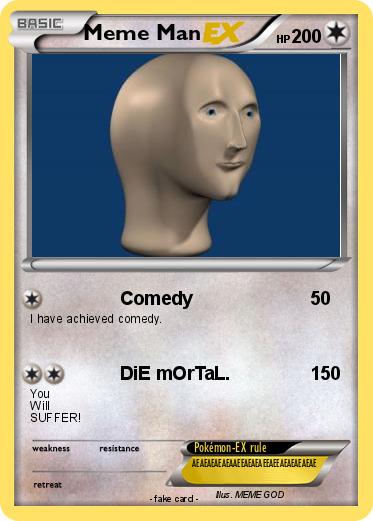 Pokemon Meme Man