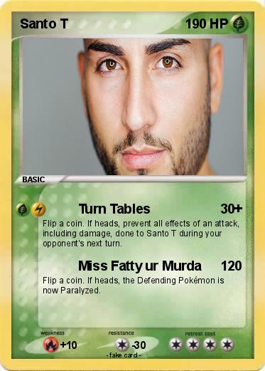 Pokemon Santo T