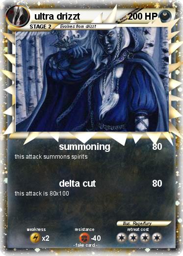 Pokemon ultra drizzt