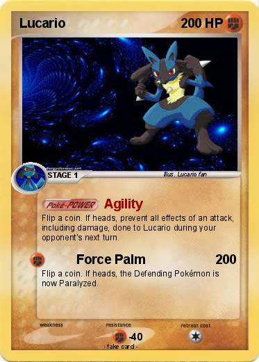 Pokemon Lucario