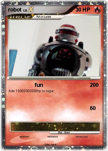 Pokemon robot