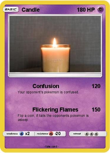 Pokemon Candle