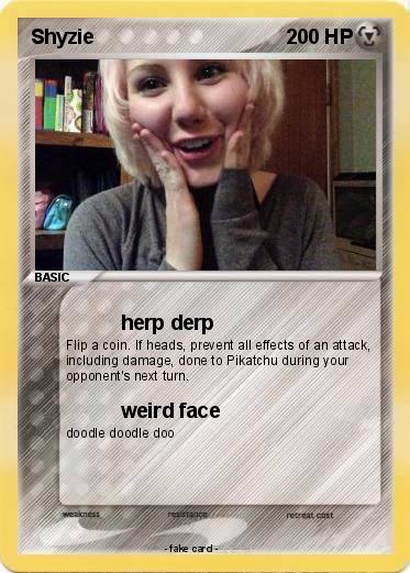 Pokemon Shyzie