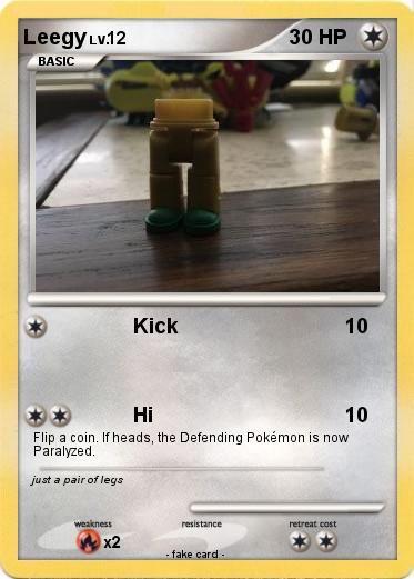 Pokemon Leegy