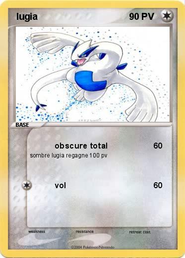 Pokemon  lugia 